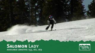 2011-2012 Salomon Lady Ski Review | Christy Sports