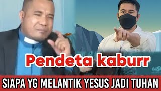 GEGERR..🛑 PENDETA KABUR BIKIN MALU JEMAAT GEREJA..‼️