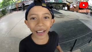 Keseruan Sore Hari di Pasopati Skatepark