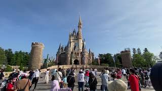 2020.8月　東京ディズニーランド　ご挨拶　グリ　ショー