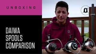 CARPologyTV - Daiwa Spool Comparison Unboxing Review