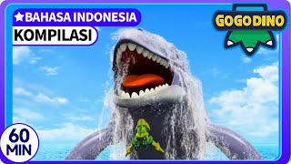 【GOGODINO EXPLORERS II】Kompilasi | EP07-12 | Kartun Anak | Lagu | Indonesia | Musim 4