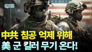 【국제뉴스】 中共 침공 억제 위해 美 군 킬러 무기 온다! (2024-01-30 이태연)