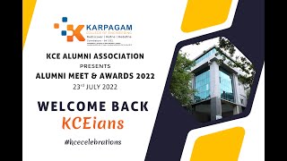 KCE ALUMNI AWARDS 2022