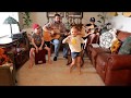 Colt Clark and the Quarantine Kids playing 