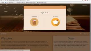 online library system with Codeignier