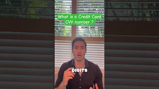 What is a Credit Card CVV number ?