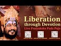 Live Pratyaksha Pada Puja | The Path to Liberation: Free Yourself from Karmic Bonds | 18 Oct 2024