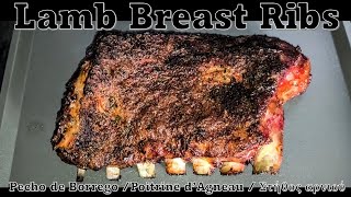 Lamb Breast Ribs | Tex-Mex Rub #lambbreast #ribs #texmexbbq #allunacyqing