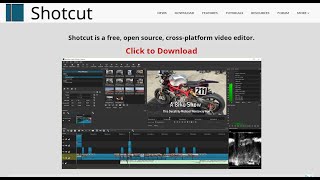 Shotcut #1 - Ingyenes videó szerkesztő program bemutató (időbéjegekkel)