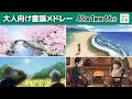 大人向け童謡・唱歌メドレー2024【全49曲1時間46分】