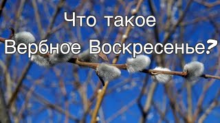 Что такое Вербное Воскресенье?