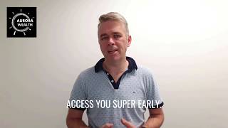 Early release of super due to financial hardship explained