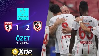 Merkur-Sports | Y. Samsunspor (1-2) Gaziantep FK - Highlights/Özet | Trendyol Süper Lig - 2023/24