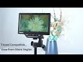 Tomlov DM201 Digital Microscope Can Work with tripod