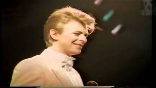 Tina Turner & David Bowie -Tonight (Private Dancer Tour 1985)