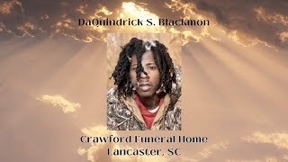 Funeral Service for DaQuindrick S. Blackmon
