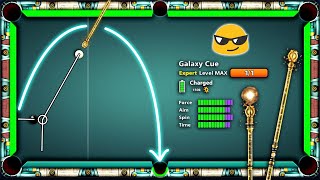 Wonderful Kiss Shot w GALAXY CUE Level MAX (Part 2) The Most Wanted Cue in 8 Ball Pool - GamingWithK