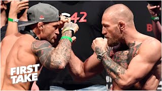Conor McGregor vs. Dustin Poirier trilogy fight: Stephen A. and Max discuss the stakes | First Take