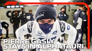 Pierre Gasly Signs With AlphaTauri For 2021... What Next?