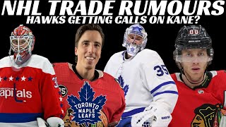 NHL Trade Rumours - Leafs, Caps, Hawks, Coyotes + Waivers News & 2022 Draft Prospect Illness