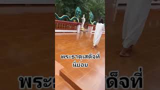 ประทักษินรอบเจดีย์ศรีทะเมนชัยที่นี่พระธาตุเสด็จบ่อย