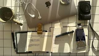 how i organize my life: paper vs digital (& why i use both)