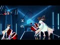 beatsaber romeo short ver. honeyworks ft. amatsuki x mafumafu expert difficulty