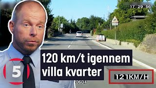 Eftersættelse ender i 3 år og 4 måneders fængsel! | Fanget På Politiets Kamera | Kanal 5 Danmark