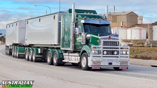 Aussie Truck Spotting Episode 256: Port Adelaide, South Australia 5015