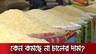 আমদানির প্রভাব পড়েনি রাজধানীর চালের বাজারে | Rice price