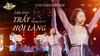 Phương Mỹ Chi - Liên khúc Trẩy Hội Làng | Live Performance at School Tour