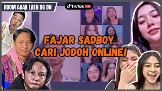 FAJAR SADBOY DI KEROYOK 7 CEWE CANTIK DI ROOM DN!! || PERJODOHAN ONLINE INDONESIA