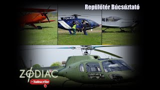 Repülőtér Búcsúztató || Grippen // Rendőr ès Mentő Helikopter Bemutató🛩️🎥 #youtube #airport #miskolc