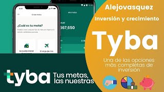 Tyba - Una de las mejores app de inversión en Colombia