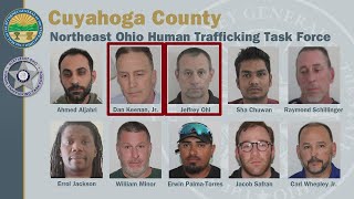 10 arrested in North Olmsted human trafficking sting including former superintendent