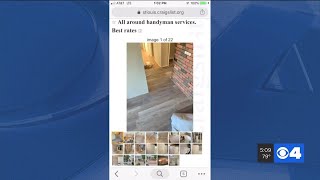 Elderly woman in St. Peters scammed by Craigslist handyman