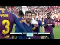 Highlights Sevilla FC vs FC Barcelona (2 4)