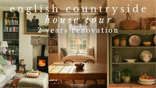 Georgian English Country House Tour | 2 Years Renovating