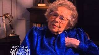 Elma Farnsworth on her husband Philo T. Farnsworth - EMMYTVLEGENDS.ORG