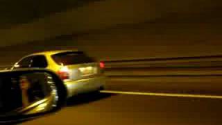 EK4 Honda Civic 110km/h start (eCtune)