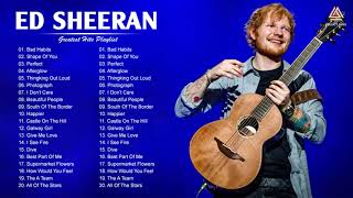 EdSheeran - Best Songs Collection 2021 - Greatest Hits Songs of All Time - Music Mix Playlist 2021