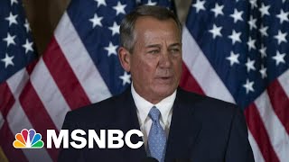Trump Responsible For 'Bloody Insurrection,' Says John Boehner | Morning Joe | MSNBC