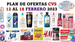 Plan de Ofertas CVS 👉🏻2/12/23 al 2/18/23