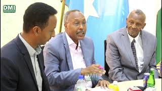 Wasiirkii hore ee Warfaafinta Puntland Cabdi Xirsi Qarjab oo xilkii wareejiyay.