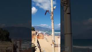 meno male che la domenica non vado al mare. Trappeto lido casello