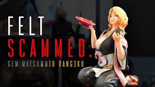 DON'T BUY THIS Matsumoto Rangiku G.E.M. Megahouse 1/7 Scale Figure Unboxing and Review #animefigure