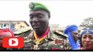 Ambazonia Today: Newly Installed  General Bouba sends a Strong Warning  to Ambazonian forces.