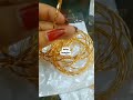 baby bangles 6 months to 2 5 years short_video gold_plated bangles bala baby_bangles subscribe😁