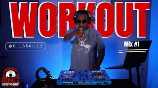 DJ BSkillz: Hip Hop Step Cardio Aerobic Mix (Lil Jon, GloRilla, Poppa Hussein, Webbie)